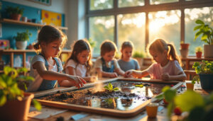 les activités créatives